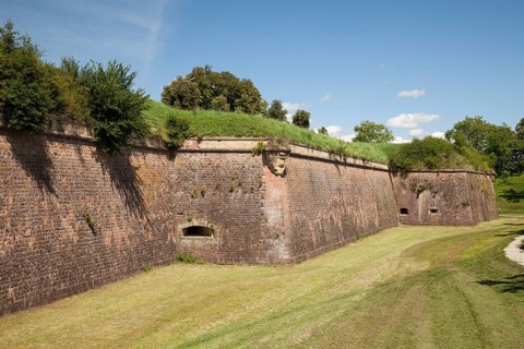 Wall of the fortress