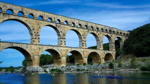 The Pont du Gard