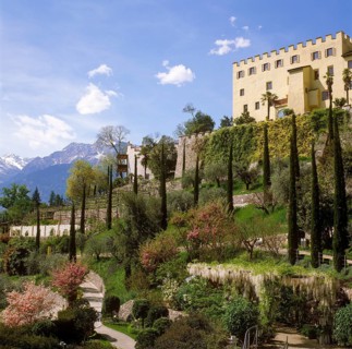 Grounds of Schloss Trauttmanssdorf Castle