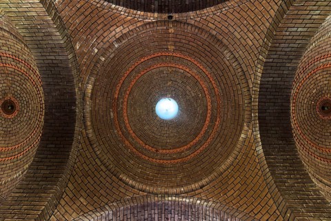 Brick vault