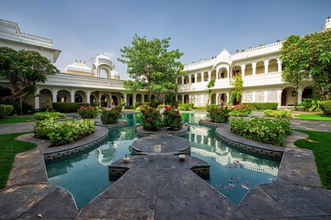 Inner courtyard