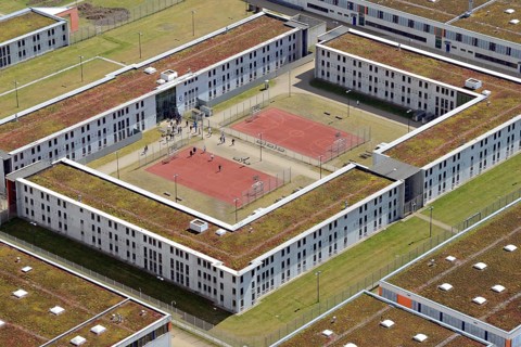 Prison JVA Billwerder
