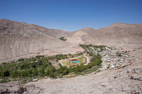 Codpa Valley with the Codpa Valley Lodge