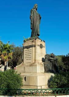 Jesus statue