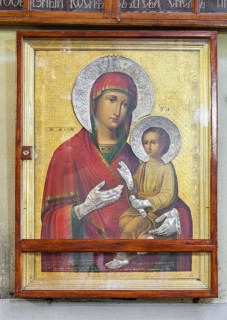 Icon of Mary and Jesus