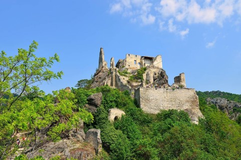 Burgruine Durnstein castle ruin