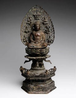 Old Buddha sculpture