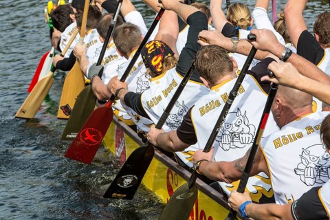 Dragon boat regatta