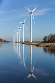 Wind turbines