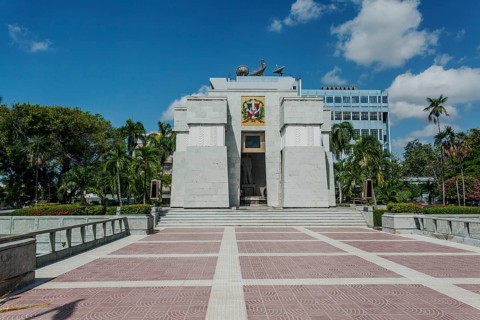 The Altar de la Patria