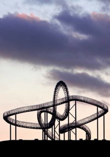 Landmark Tiger & Turtle - Magic Mountain