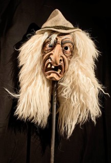 Perchta mask