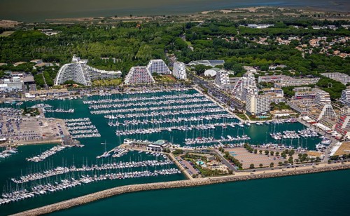Marina of La Grande-Motte
