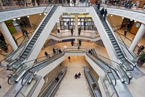 Shopping center Limbeckerplatz Platz
