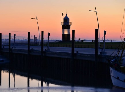 Kleiner Preusse or Little Prussian Lighthouse