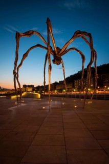Spider sculpture Maman by Louise Bourgeois
