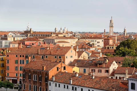 Overlooking the Santa Croce district