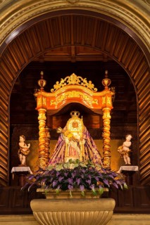 Patron saint of the Canary Islands