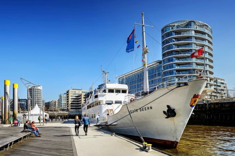 Sandtorhafen in HafenCity