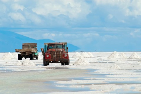 Salt extraction