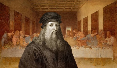 Fresko The Last Supper