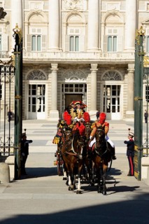 Departure of the Guard