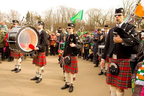 St. Patrick's Day parade