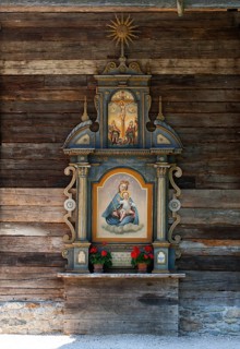 Altar in a chapel