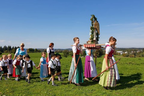 Michaelmas procession
