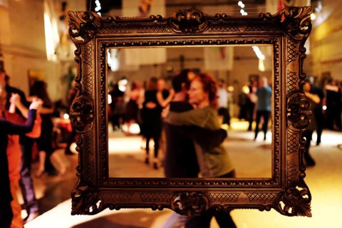 Tango dance event