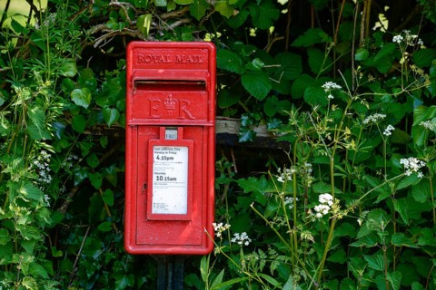 Royal Mail postbox