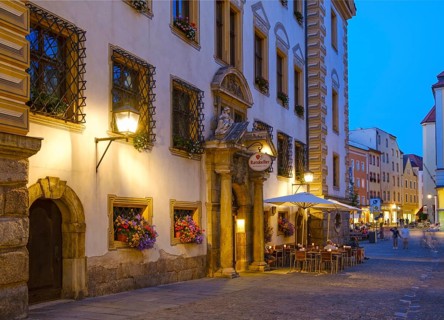Ratskeller in the Old Town