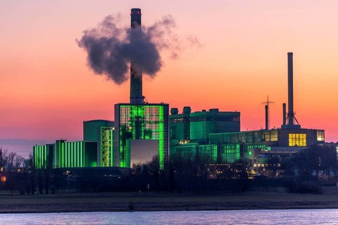 Lausward combined heat and power plant