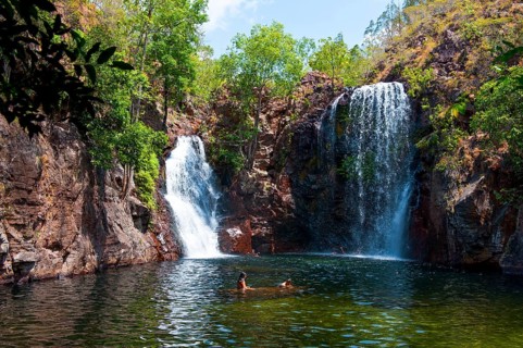 Waterfall in the Litchfield National Park