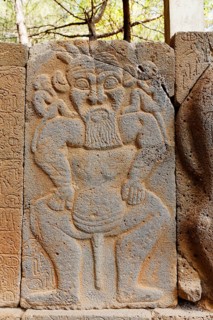 Relief on the north gate of the Hittite fortress of Karatepe