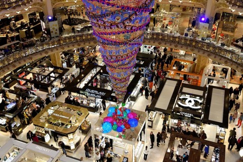 Upside down Christmas Tree