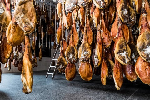 Cured ham