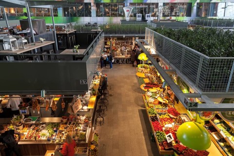 Market hall