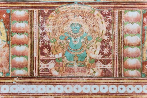 Ancient mural