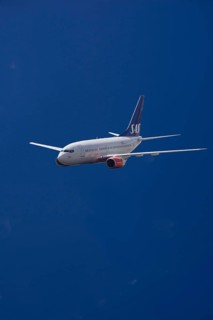 LN-RRR SAS Scandinavian Airlines Boeing 737-683 in flight