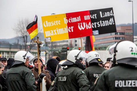 Demonstration sign