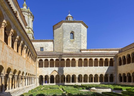 Cloister of the Benedictine monastery of Santo Domingo de Silos