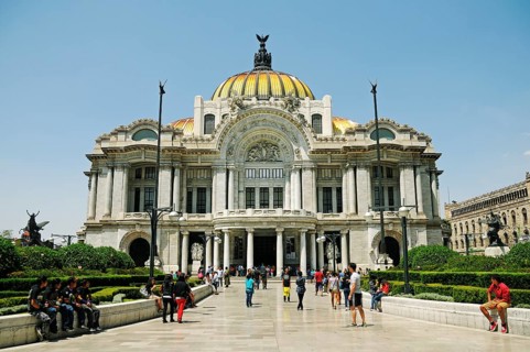 Palacio de Bellas Artes