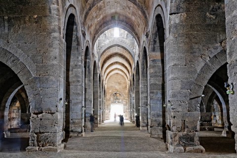 Hall of the Seljuk Sultan Han Caravanserai