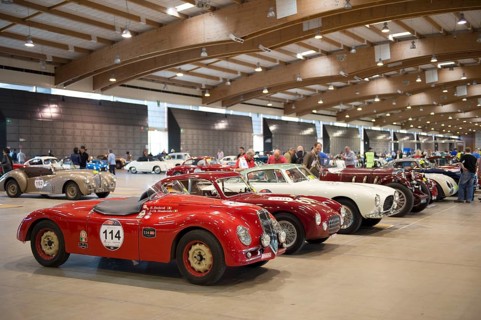 Exhibition hall