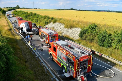Fire-fighting operation