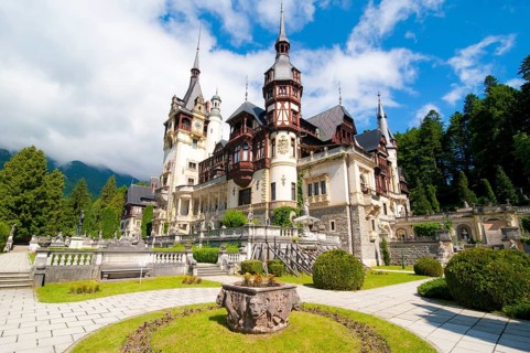 Peles castle