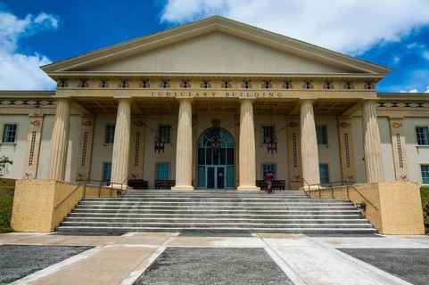 Parliament building of Palau