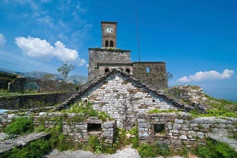 Clock tower of the castle