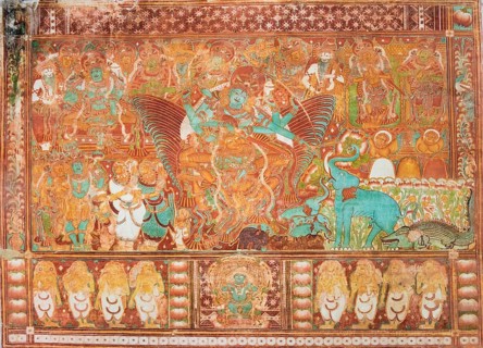 Ancient mural